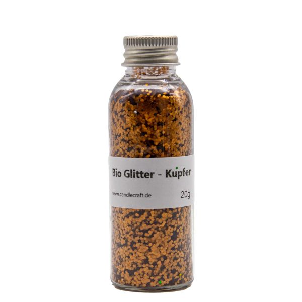 Bio Glitter Kupfer - Copper 20g